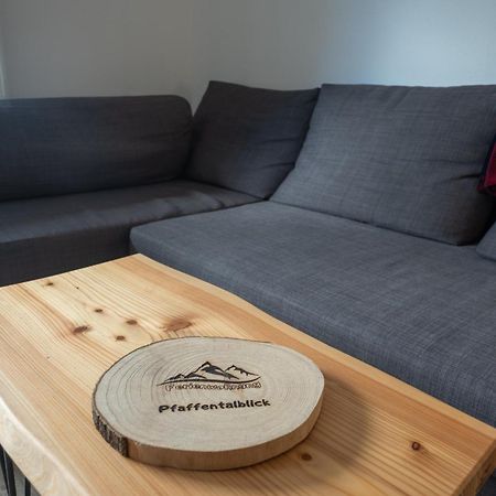 Ferienwohnung Pfaffentalblick Zella-Mehlis Εξωτερικό φωτογραφία