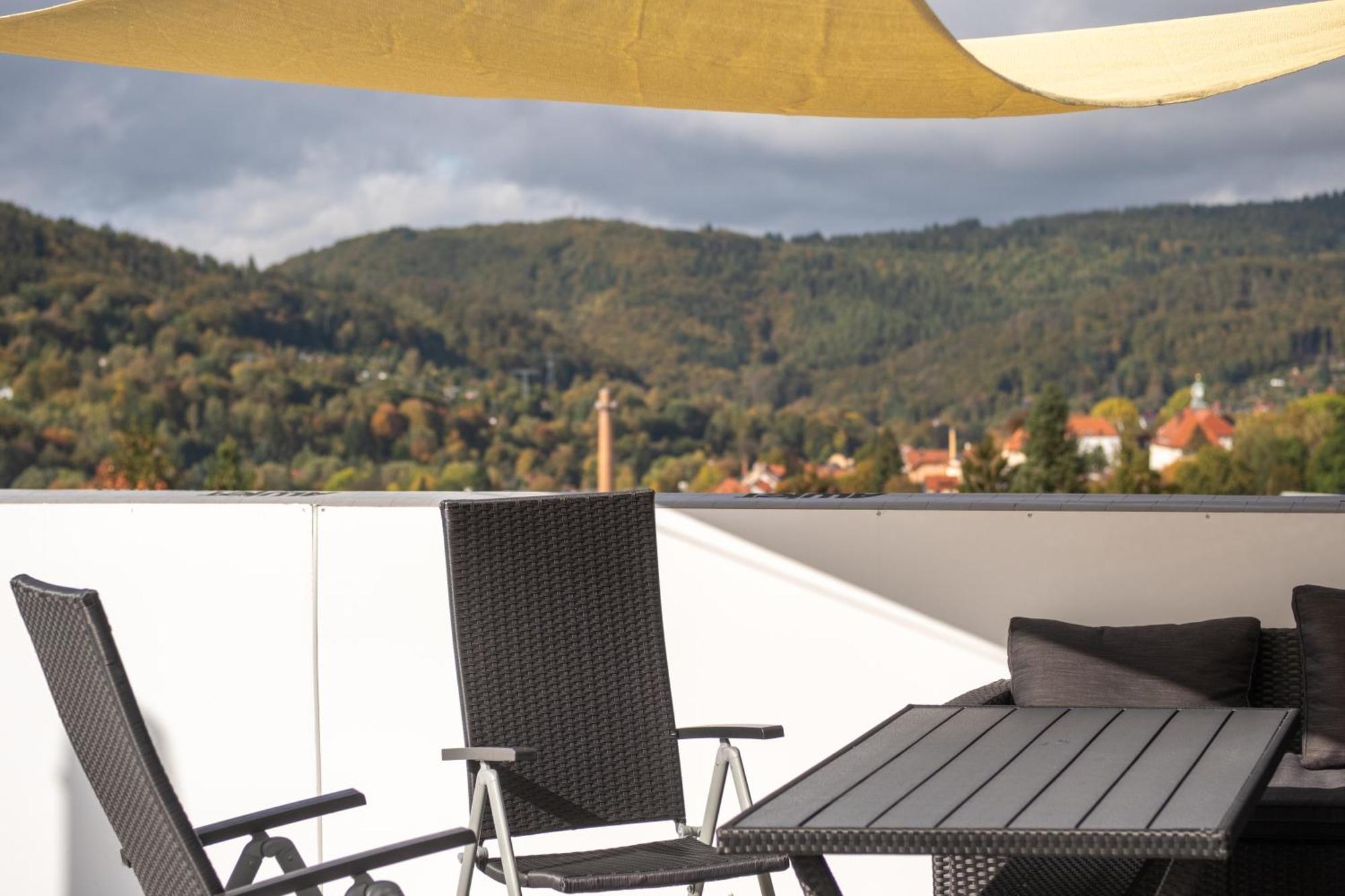Ferienwohnung Pfaffentalblick Zella-Mehlis Εξωτερικό φωτογραφία