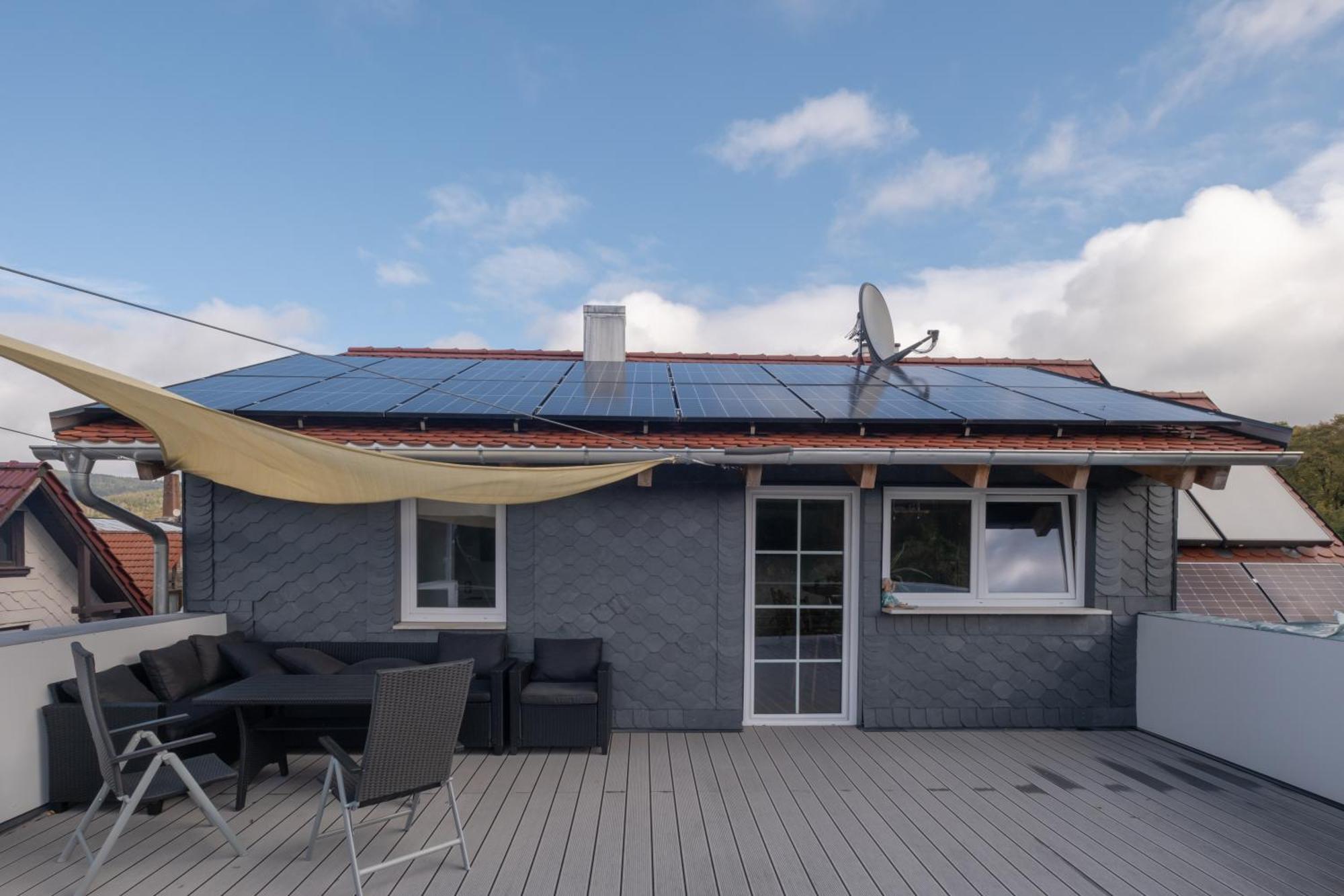 Ferienwohnung Pfaffentalblick Zella-Mehlis Εξωτερικό φωτογραφία